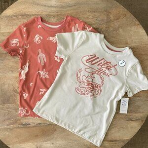 NEW 2Pk 5 Boys Wild West Desert Tees